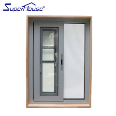 smart aluminium windows movable blind shutter design for sliding windows on China WDMA