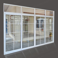 wanjia wholesale pvc stacking sliding glass doors on China WDMA