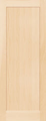 WDMA 14x80 Door (1ft2in by 6ft8in) Interior Barn Pine 7910 Wood 1 Panel Contemporary Modern Shaker Single Door 1
