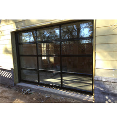 WDMA transparent garage door