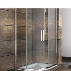 China WDMA 2 sided shower enclosure