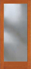 WDMA 24x80 Door (2ft by 6ft8in) Exterior Fir 7001 Full Lite Single Door 1