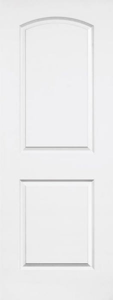 WDMA 30x80 Door (2ft6in by 6ft8in) Interior Swing Smooth 80in Caiman Solid Core Single Door|1-3/4in Thick 1