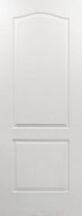 WDMA 30x80 Door (2ft6in by 6ft8in) Interior Swing Woodgrain 80in Classique Solid Core Textured Single Door|1-3/4in Thick 1