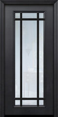 WDMA 32x80 Door (2ft8in by 6ft8in) Patio 80in ThermaPlus Steel 9 Lite SDL Full Lite Door 1