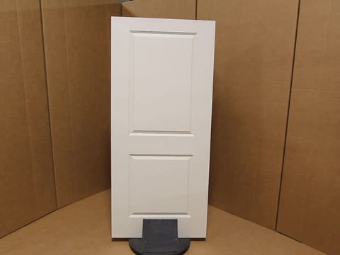 WDMA 32x96 Door (2ft8in by 8ft) Interior Swing Smooth 96in Carrara Solid Core Single Door|1-3/4in Thick 3