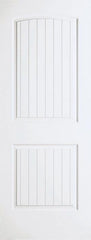 WDMA 32x96 Door (2ft8in by 8ft) Interior Swing Smooth 96in Santa Fe Solid Core Single Door|1-3/4in Thick 1