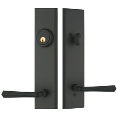 WDMA 32x96 Door (2ft8in by 8ft) Exterior Cherry IMPACT | 96in 2 Panel Arch or Knotty Alder Door with Speakeasy 2