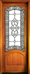 WDMA 34x78 Door (2ft10in by 6ft6in) Exterior Mahogany Lake Norman Single Aberdeen 1