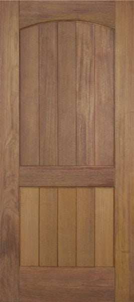 WDMA 36x96 Door (3ft by 8ft) Exterior Teak Mesa Rustic Single Door 1