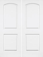 WDMA 68x96 Door (5ft8in by 8ft) Interior Swing Smooth 96in Caiman Solid Core Double Door|1-3/4in Thick 1
