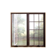 China WDMA Aluminum Wood Window Profile
