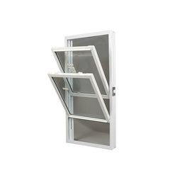 WDMA Vertical sliding window Aluminum Single Hung Window 