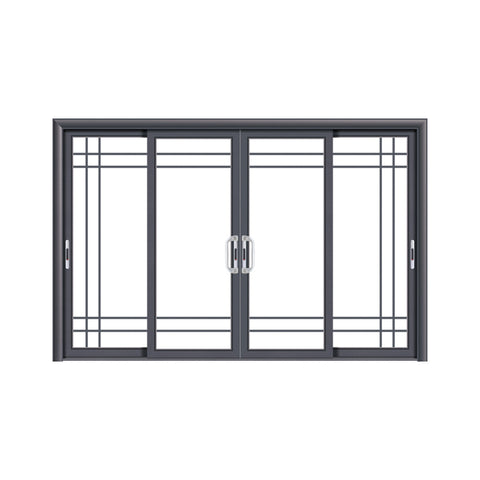 WDMA China 8 Ft Interior Doors Aluminum Frame Hanging Trackless Glass Sliding Barn Door Mechanism For Dressing Room