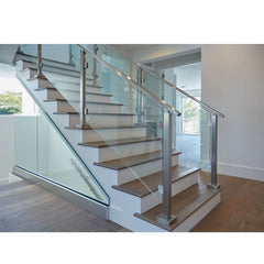 WDMA Galvanized Pipe Stair Handrail