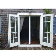 China WDMA Oval Glass Door