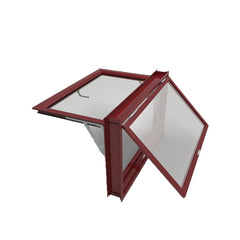 WDMA New Products Australia Wers Standard Double Glass Awning Window