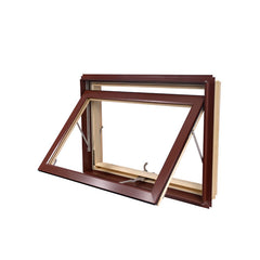 China WDMA New Products Australia Wers Standard Double Glass Awning Window