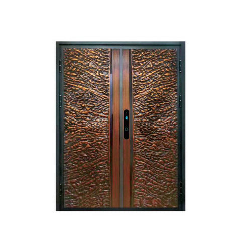China WDMA aluminium hanging door Aluminum Casting Door 