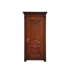 China WDMA wooden soundproof door Wooden doors 