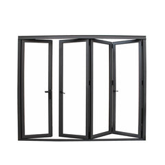 China WDMA Aluminum Bi Folding Door