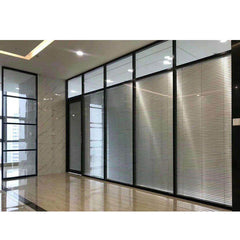 China WDMA office partition wall Aluminum office partition 
