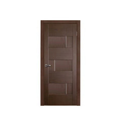 China WDMA Standard Hand Carved In Door Painting Single Front Main Wooden Door Design For Home