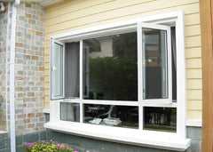 white frame aluminum casement alloy window on China WDMA