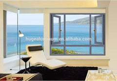 white thermal break cost of aluminium windows on China WDMA