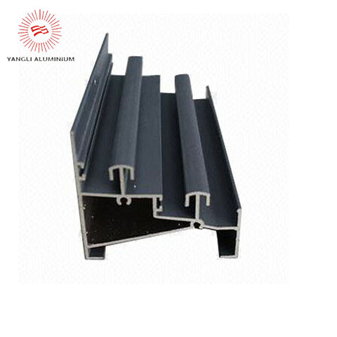 window and door frame 6063 brown anodized extruded aluminium on China WDMA